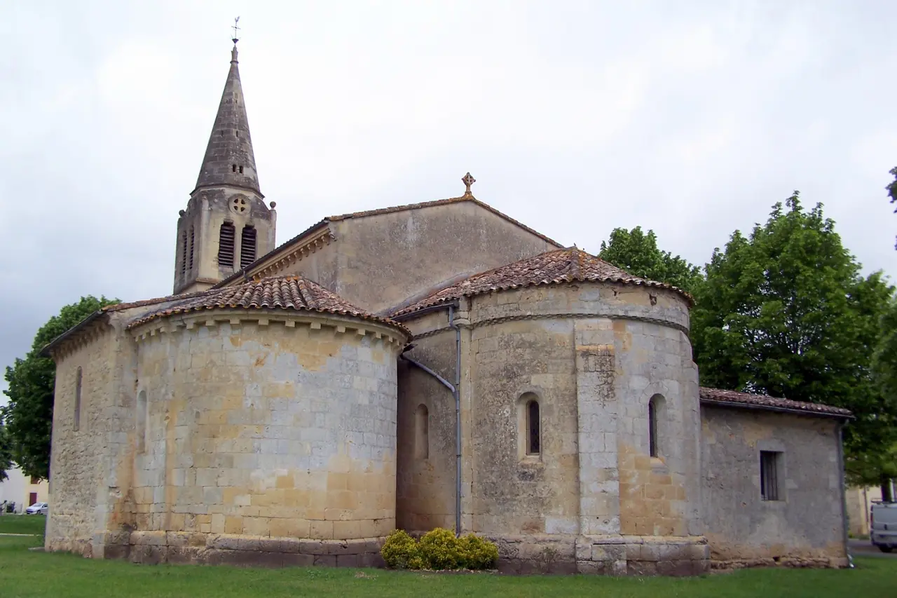 Roaillan Église Saint-Louis 05