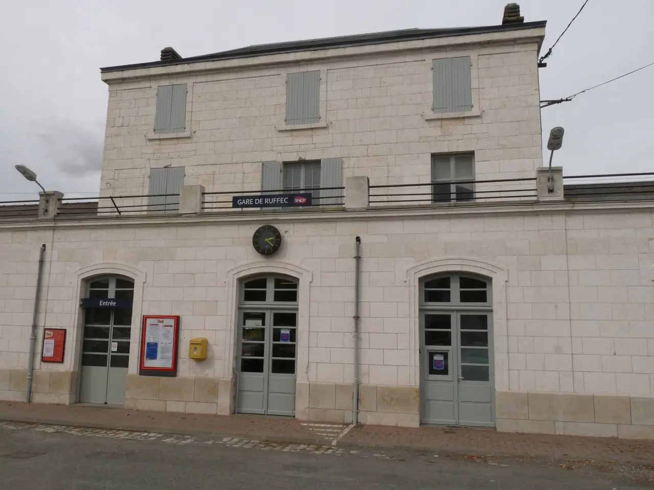 Ruffec gare