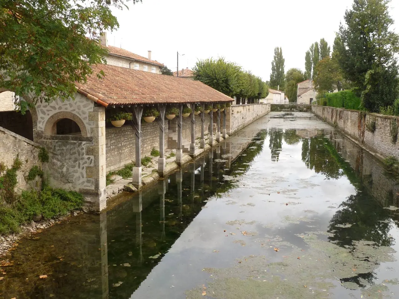 Ruffec lien bassin