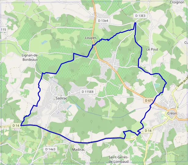 Sadirac OSM 01