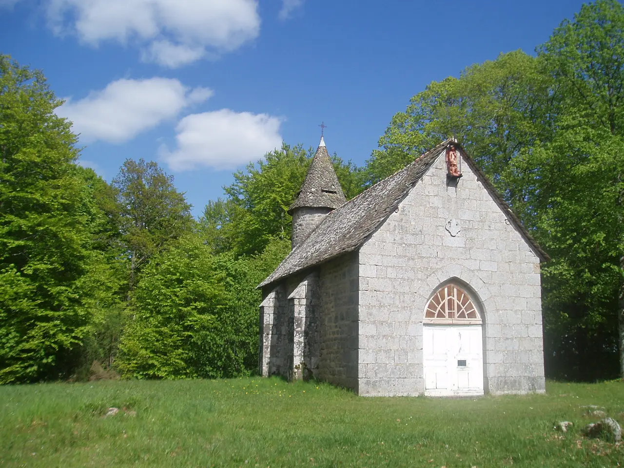 Chapelle Saint-Michel de Saint-Agnant-près-Crocq