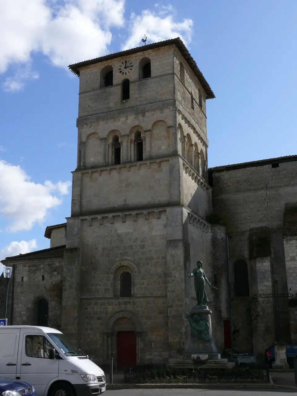 Saint-André-de-Cubzac - Église Saint-André-du-Nom-de-Dieu - 1