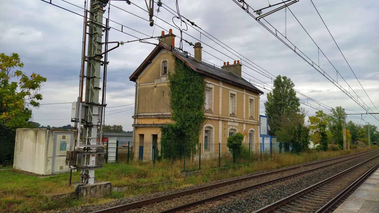 Gare de Saint-Denis-de-Pile