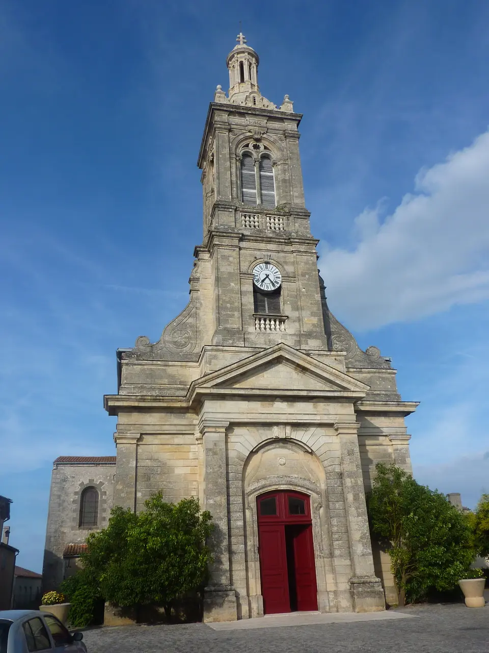 Église St Etienne - Saint-Estèphe - 1