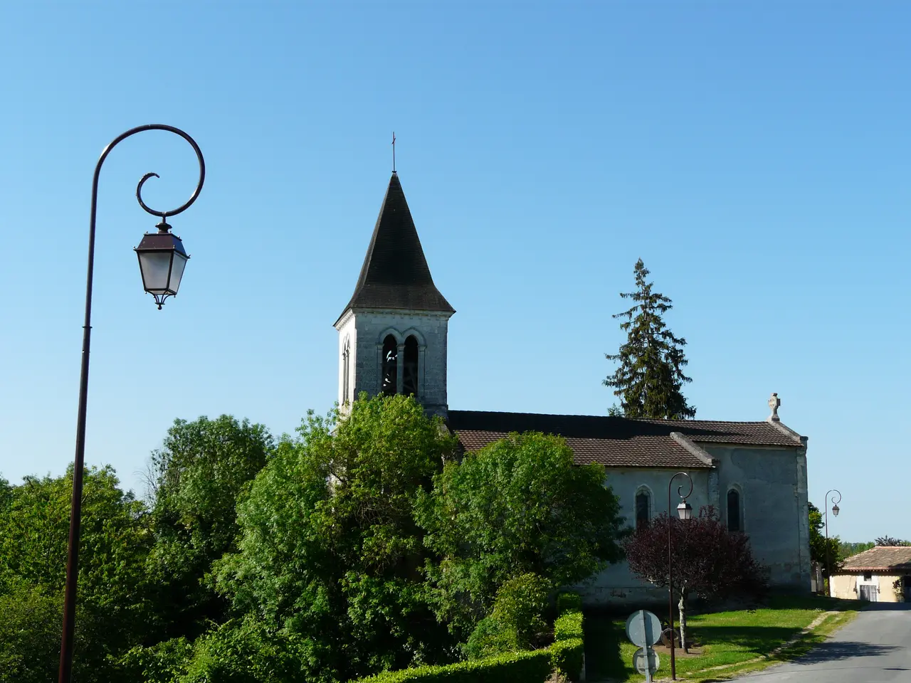 Saint-Front-de-Pradoux église (2)