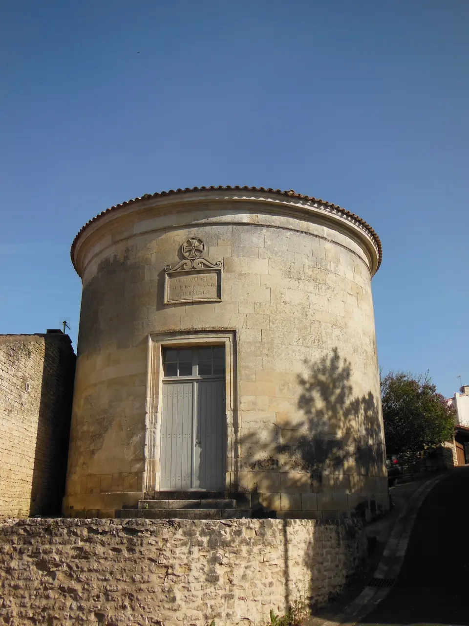 Temple de Saint-Gelais