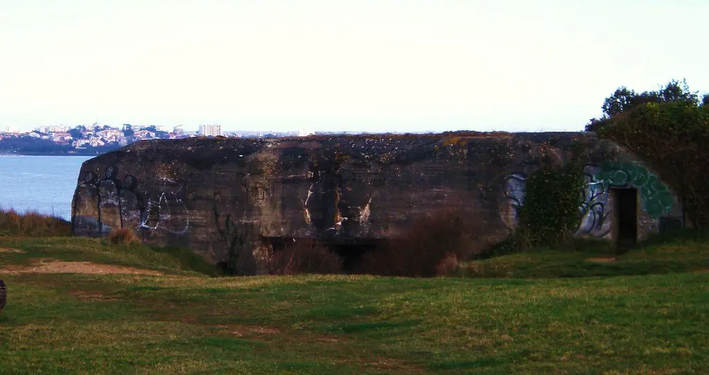 blockhaus pointe de suzac, saint georges de didonne