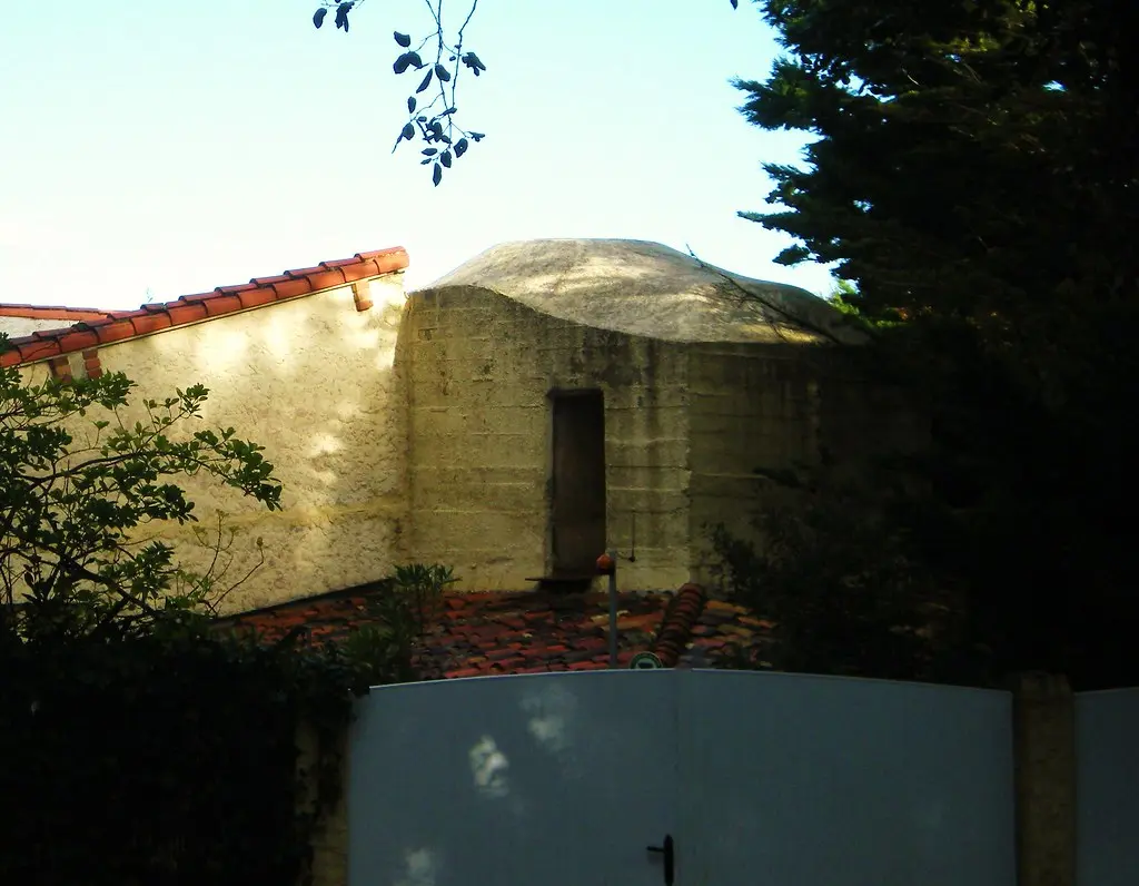 blockhaus pointe de suzac, saint georges de didonne