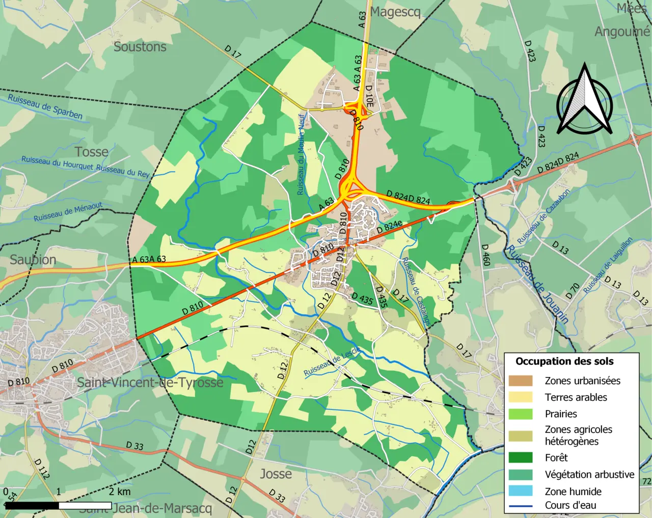40261-Saint-Geours-de-Maremne-Sols