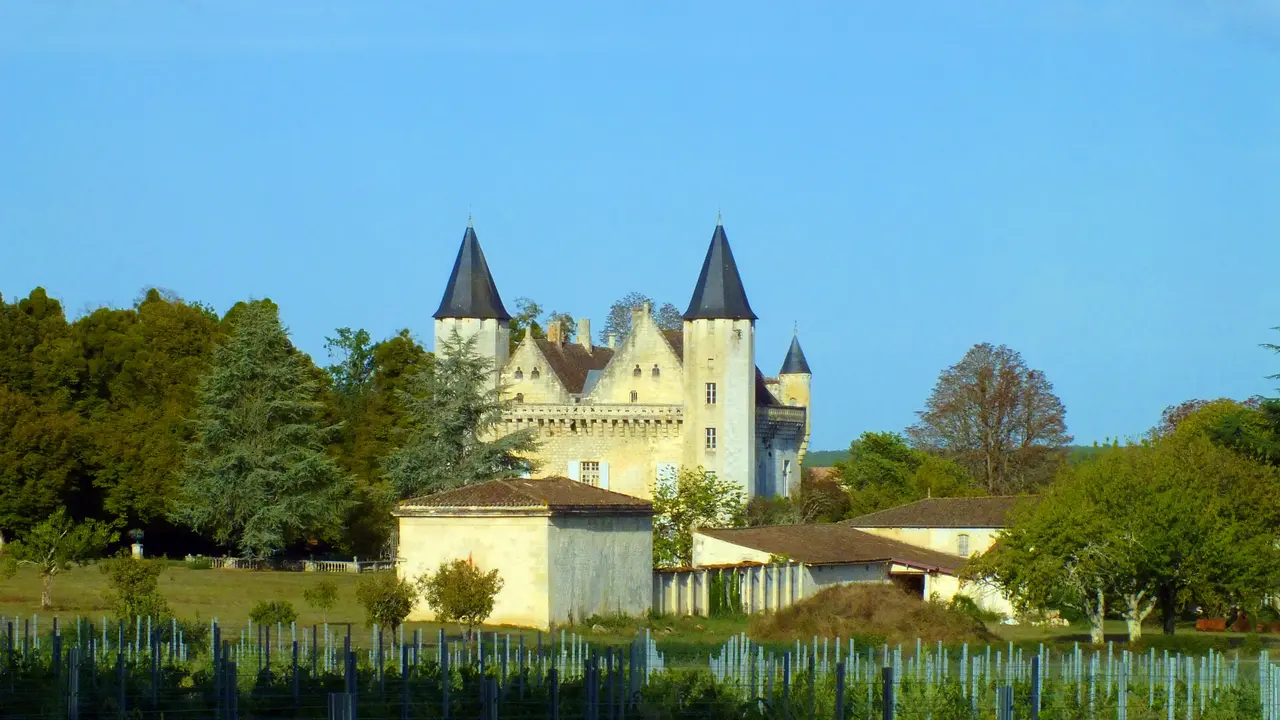 Saint-Germain-du-Puch - Château du Grand-Puch