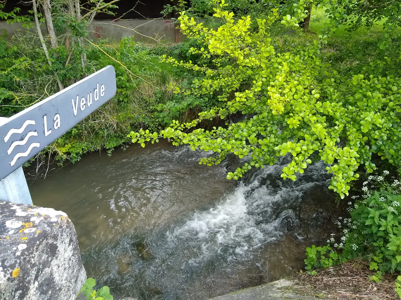 Saint-Gervais-les-Trois-Clochers - La Veude