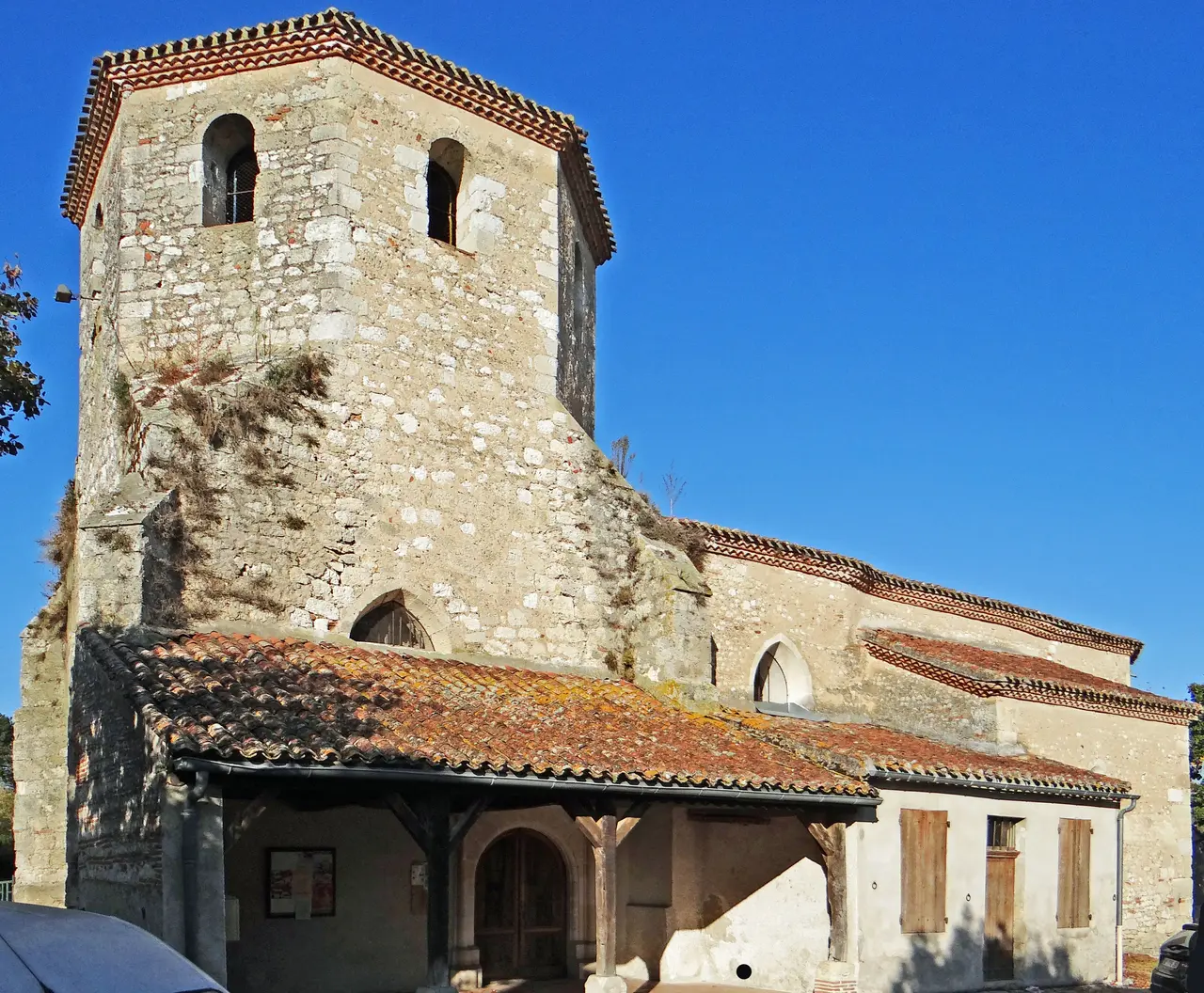 Saint-Hilaire-de-Lusignan - Église Saint-Hilaire -1