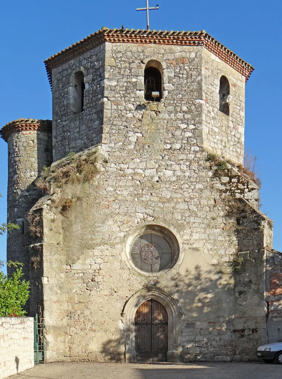 Saint-Hilaire-de-Lusignan - Église Saint-Hilaire -2