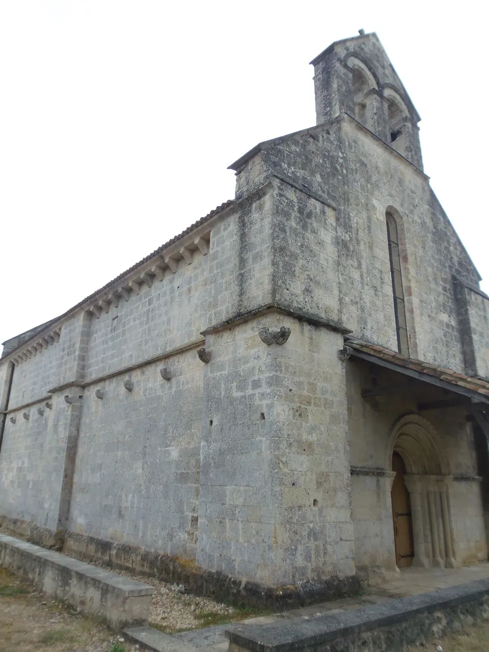 Chapelle des Templiers - Saint-Laurent-d'Arce 01