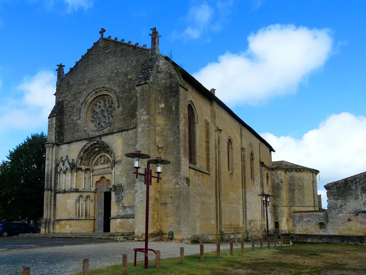 Saint-Macaire, Église Saint-Sauveur-et-Saint-Martin 04