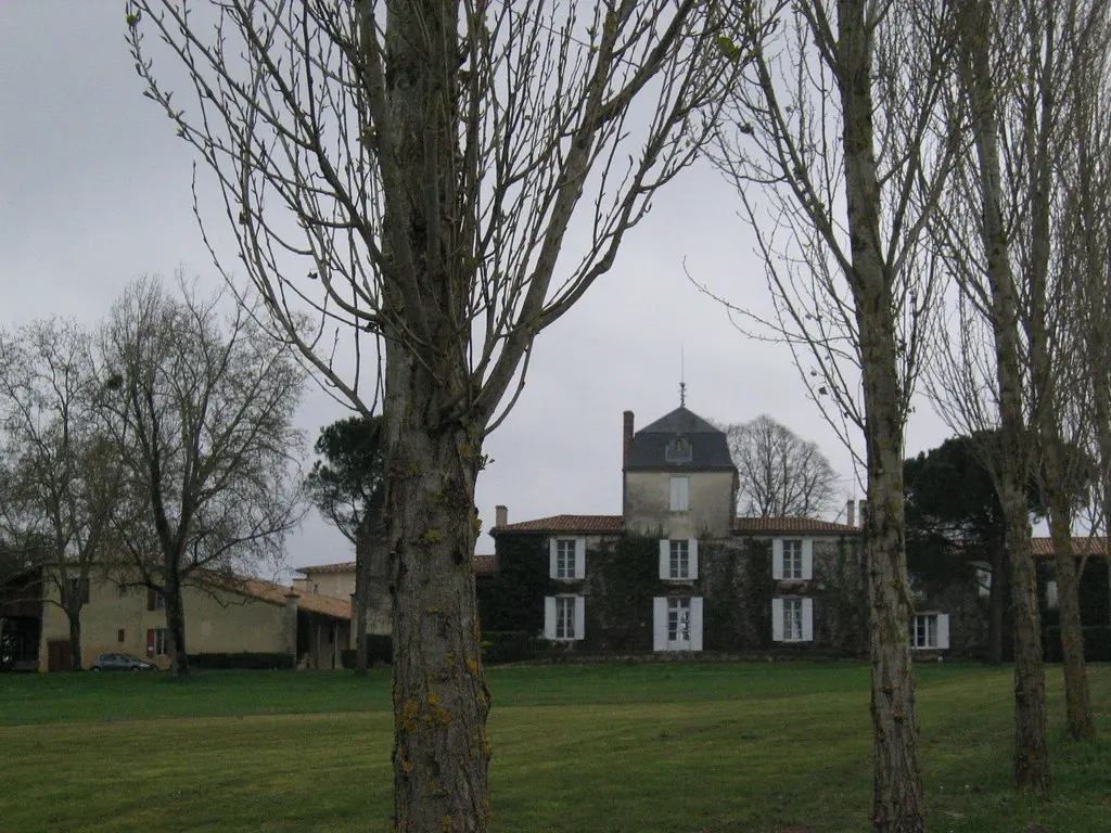 MALAGAR ( Saint-Maixant, Gironde)