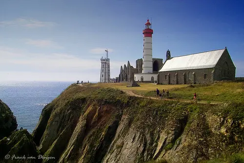 Abbacy and lighthouse of Pointe Saint-Mathieu