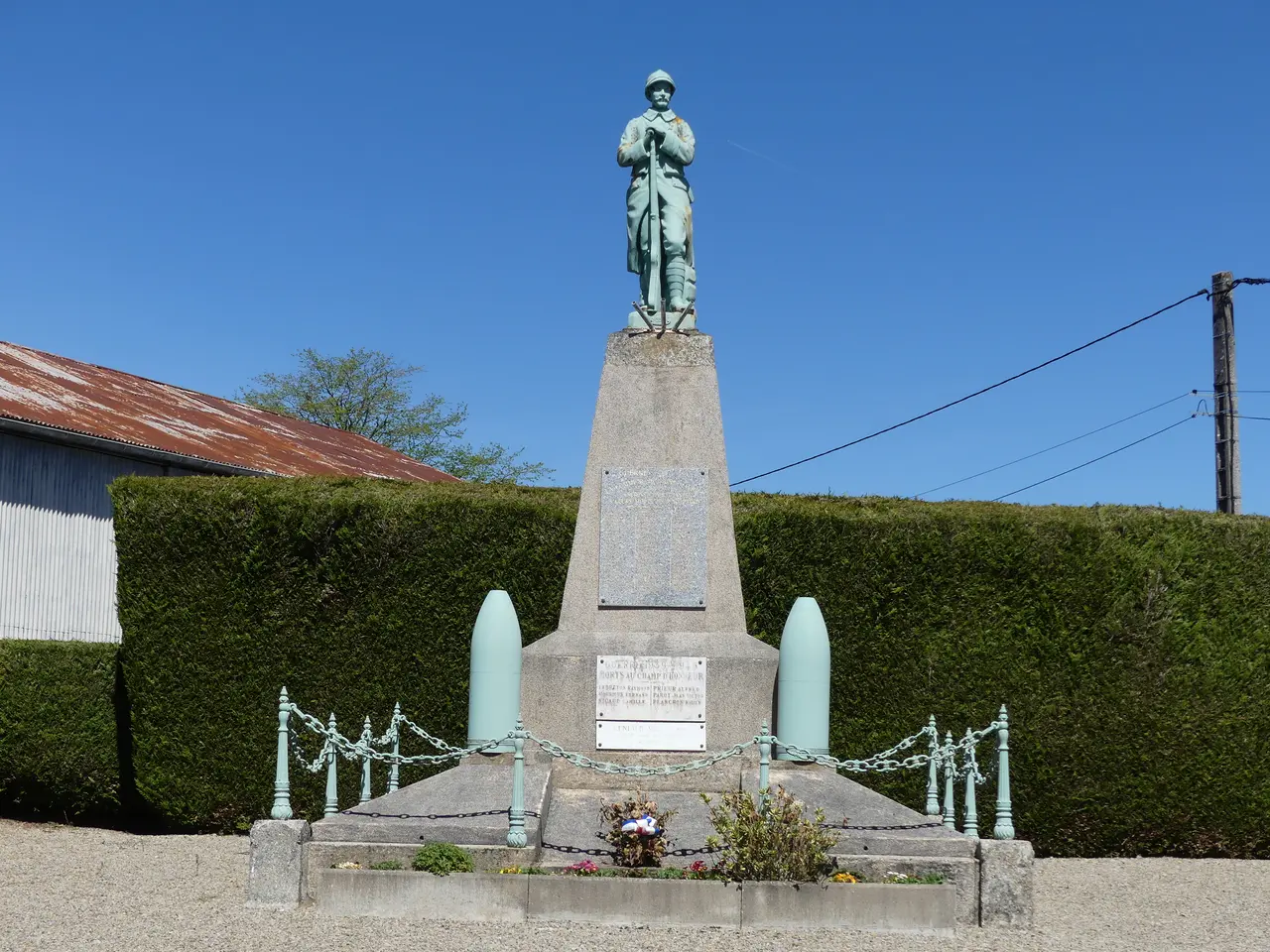 Saint-Maurice-la-Souterraine monument aux morts (1)