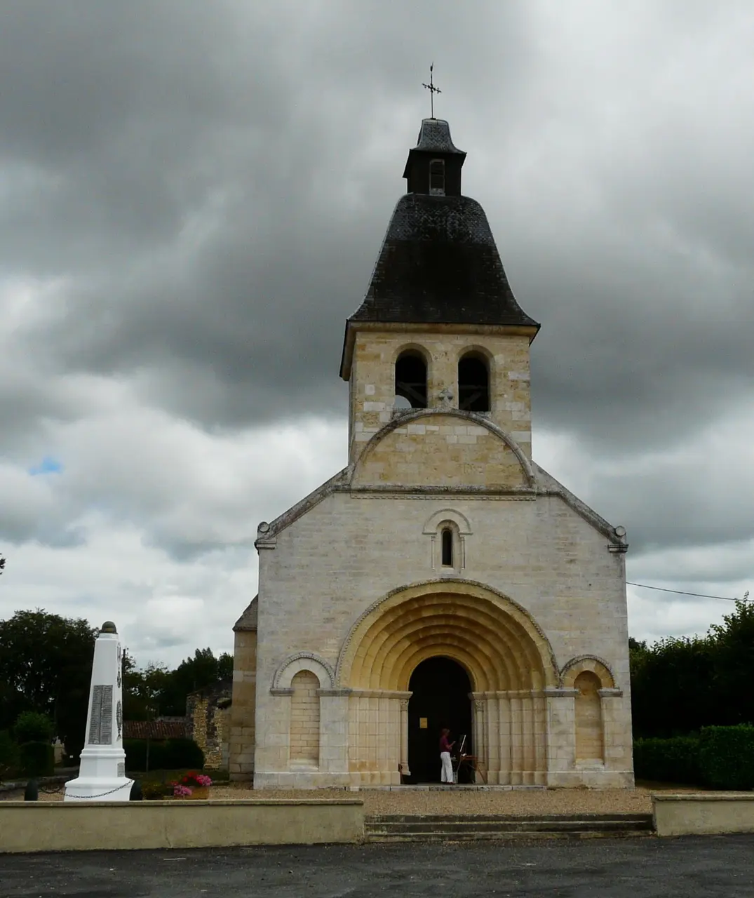 Saint-Médard-de-Mussidan église (1)