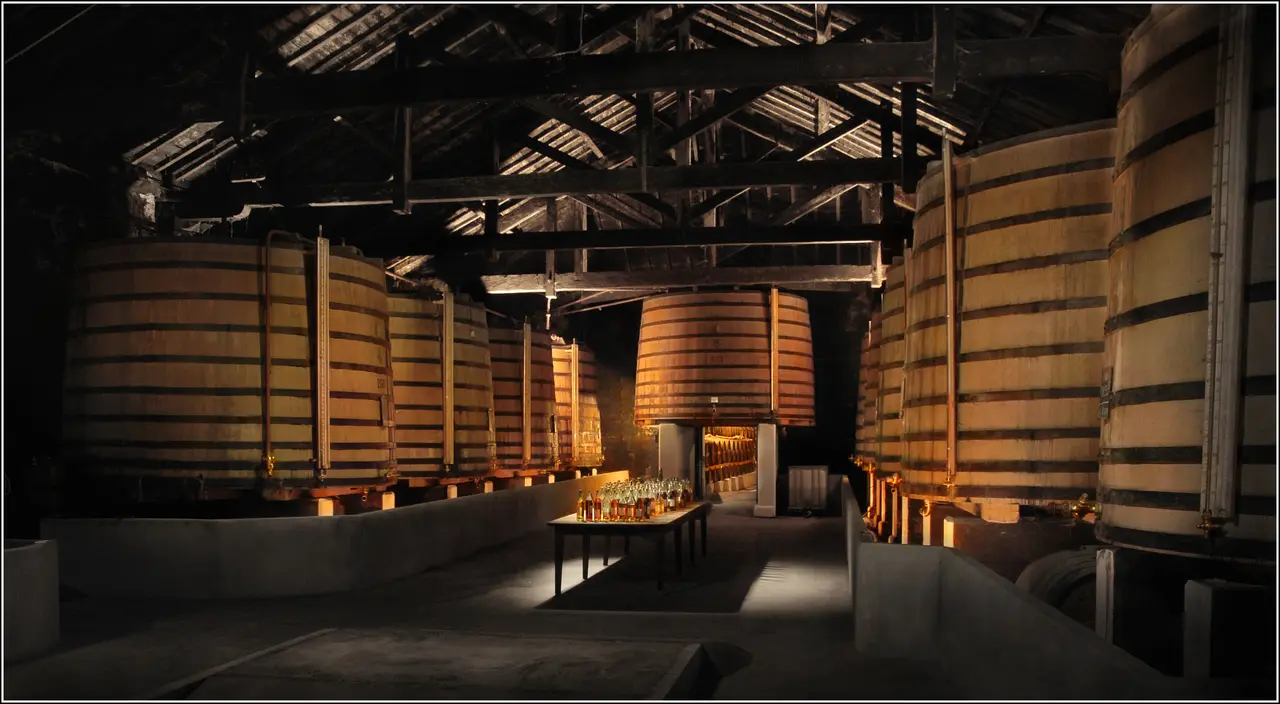 Croizet vat room foudres Saint-Même-les-Carrières
