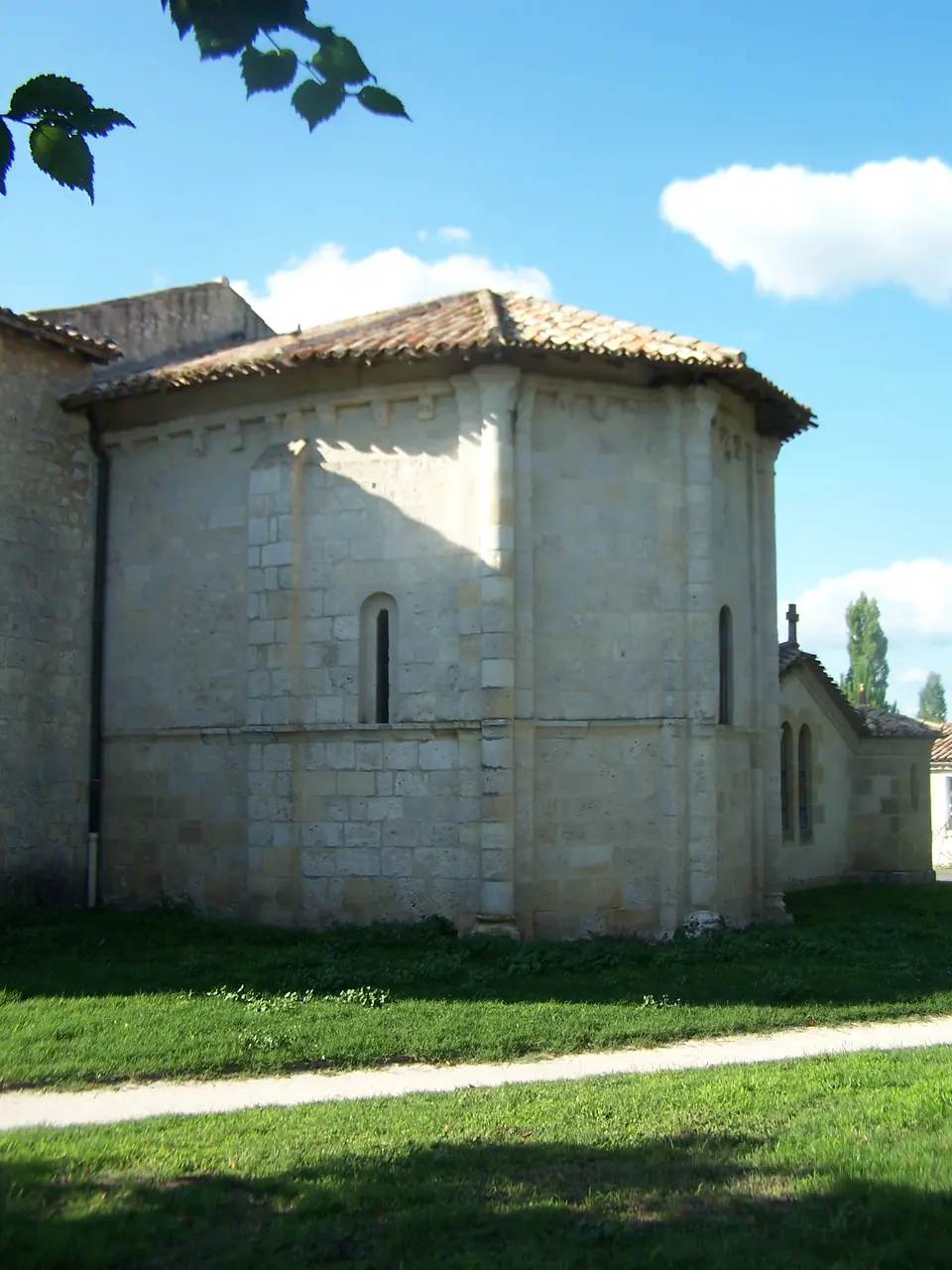 Saint-Morillon Église Saint-Maurille 03