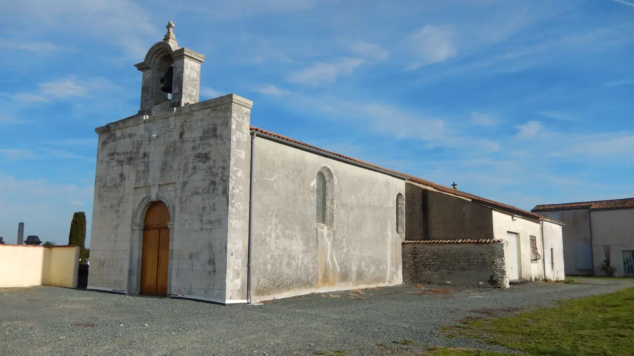 FR 17 Saint Ouen d'Aunis - Église 03