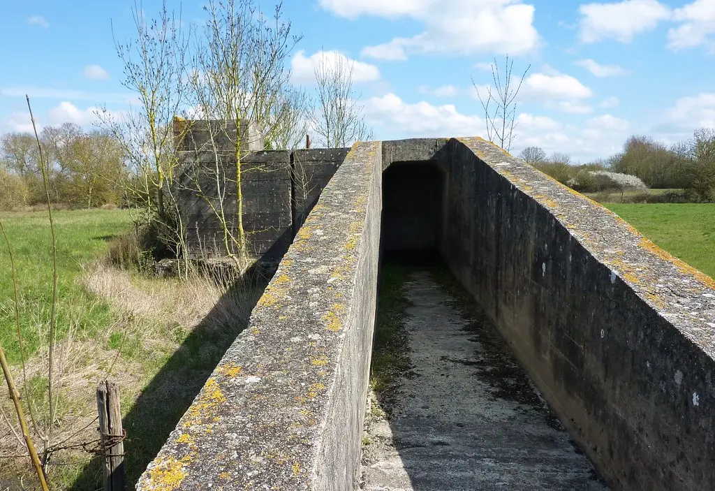 blockhaus la rochelle, la clouze, saint ouen d'aunis