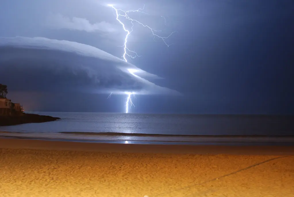 Lightning Strikes Again - Saint Palais sur mer, France