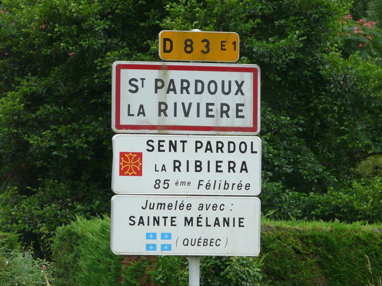 Saint-Pardoux-la-Rivière panneau
