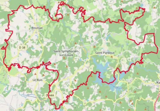 Saint-Pardoux-le-Lac OSM 01