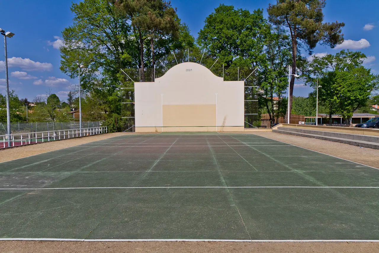 Fronton Saint-Perdon