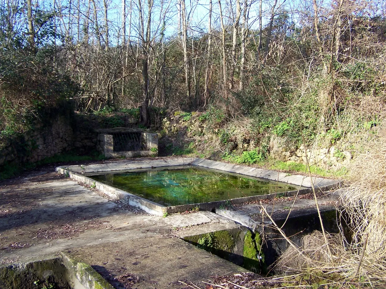 Saint-Pierre-d'Aurillac Lavoir de la Mane