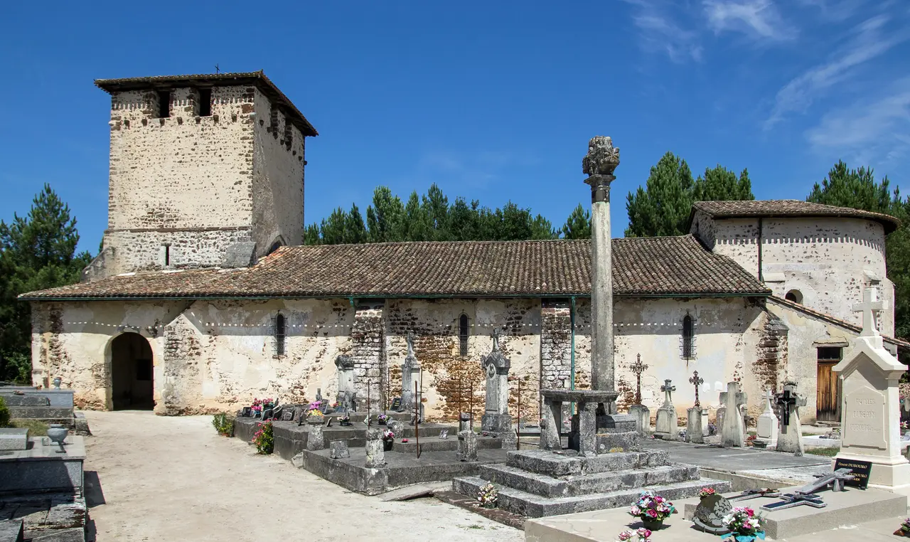 Église Saint-Pierre-de-Mons de Belin-Béliet 3