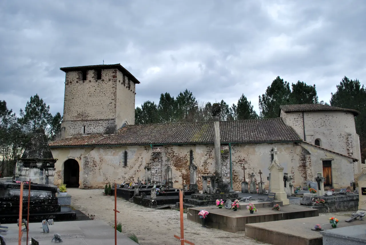 Église Saint-Pierre de Mons de Belin-Béliet d