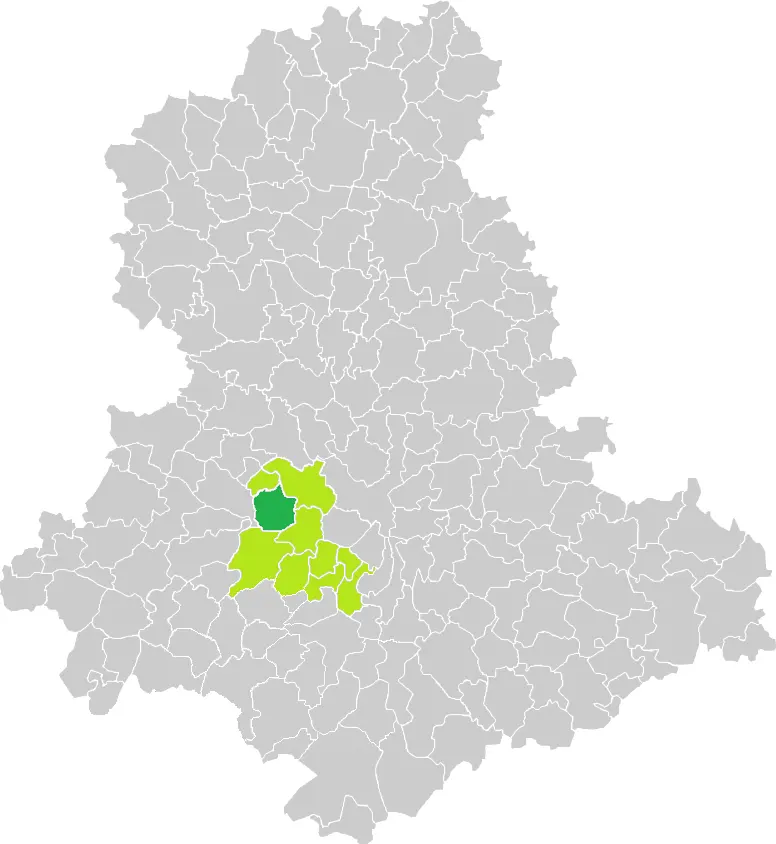 Commune de Saint-Priest-sous-Aixe