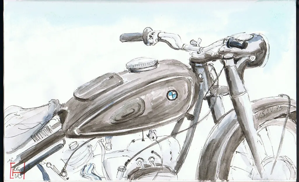 Rassemblement motos Saint Priest Taurion du 16 juin