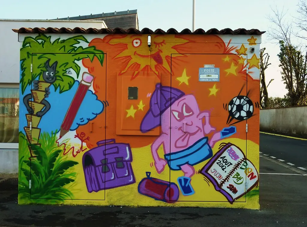 graffiti Saint Rogatien