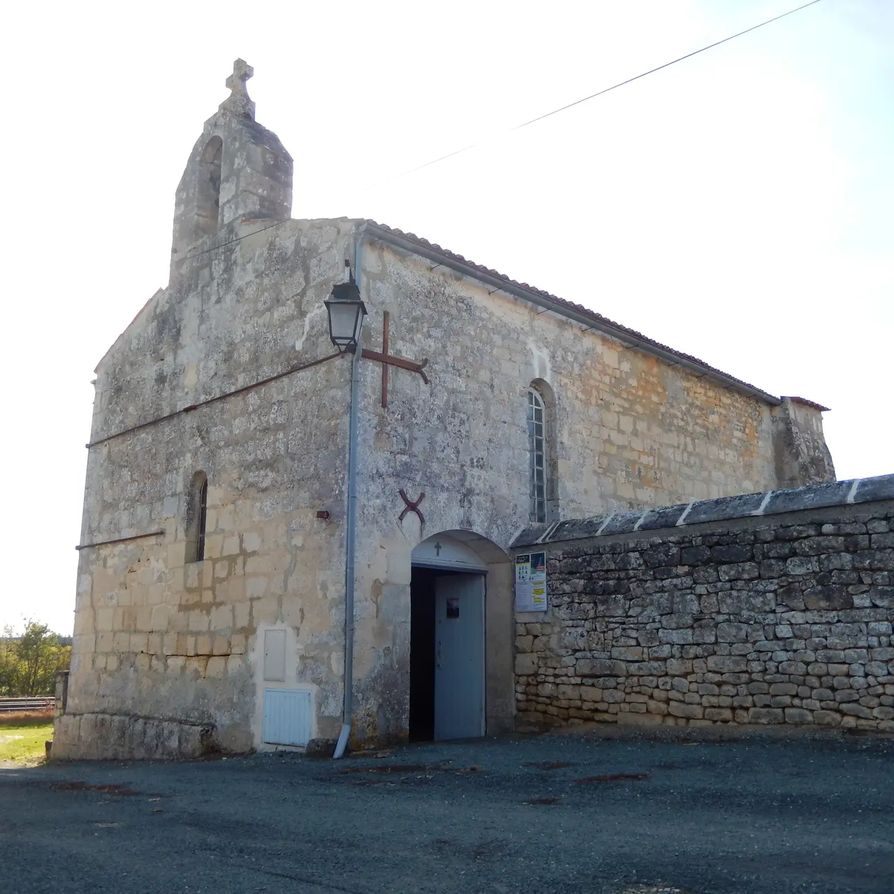 FR 17 Saint-Savinien - Agonnay - Église Saint-Germain - Extérieur