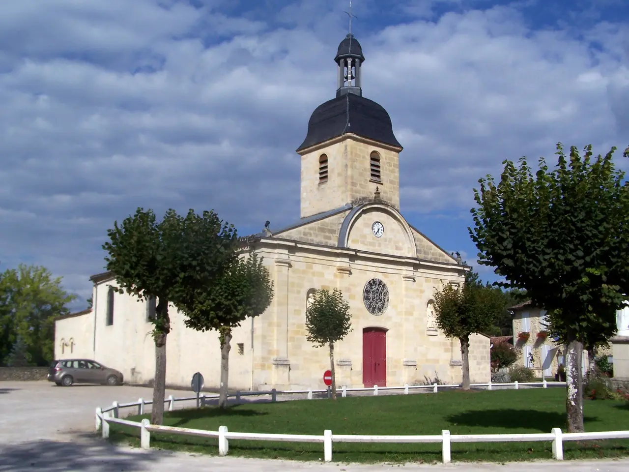 Saint-Selve Église Saint-Sévère 01