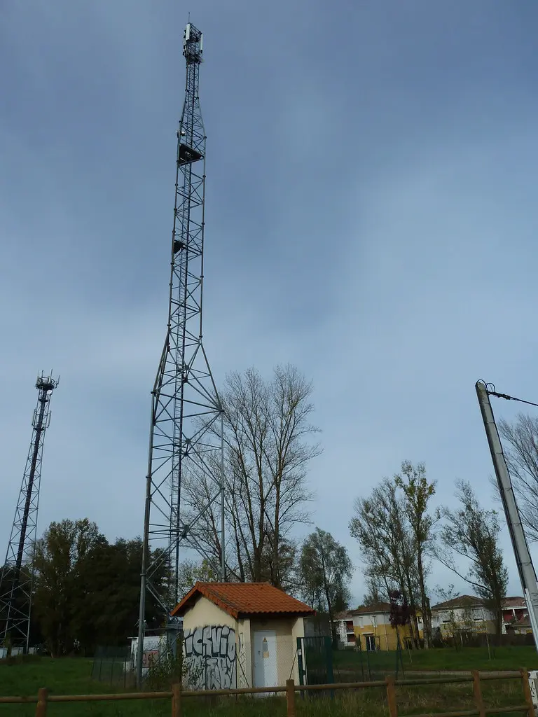 Futur site Freemobile à Saint-Sulpice-Et-Cameyrac
