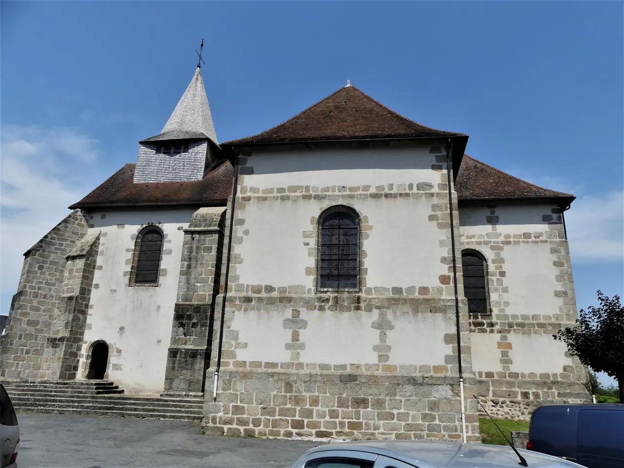 Saint-Sulpice-le-Guérétois église