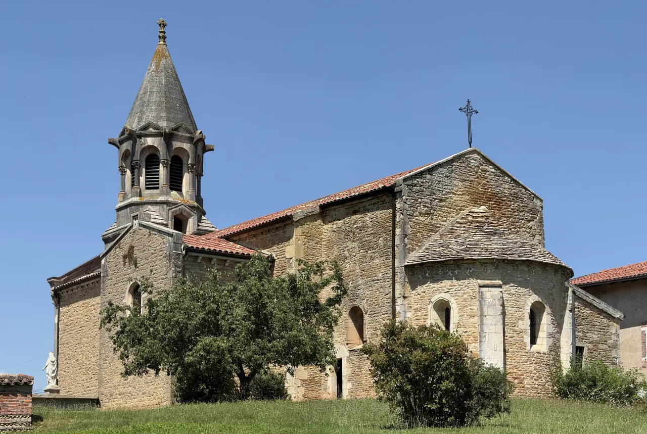 Église Saint Symphorien - Illiat (FR01) - 2025-07-01 - 10