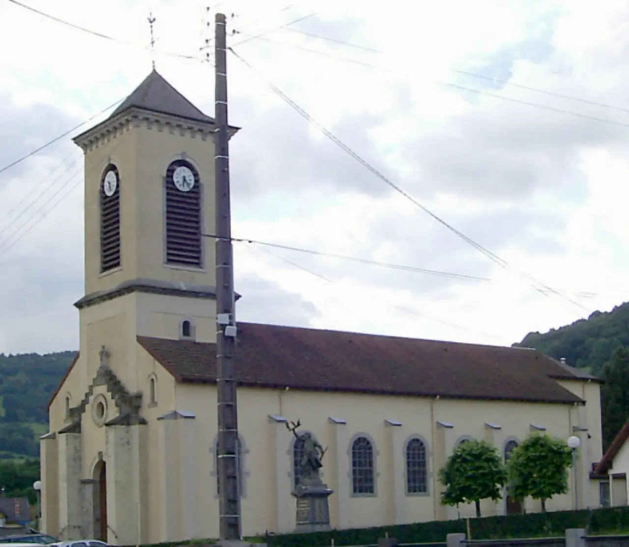 Ferdrupt, Église Saint-Vincent-de-Paul
