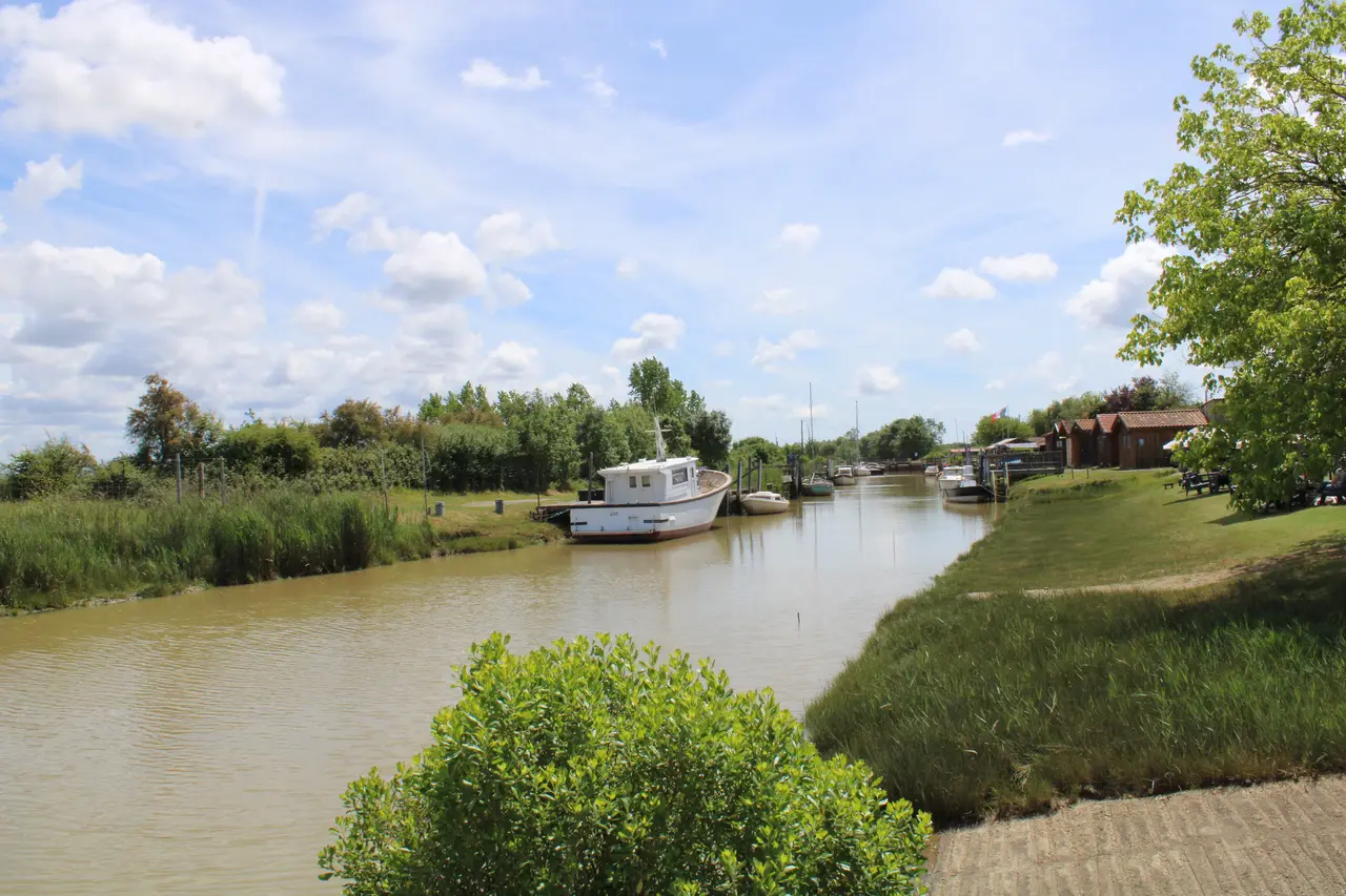 Saint-Vivien-de-Médoc Le port 10