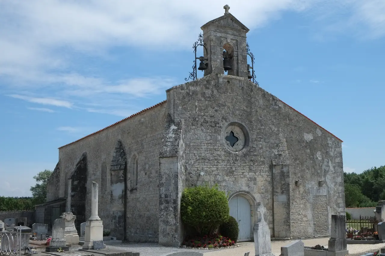 693 - Eglise de Saint-Vivien - St Vivien