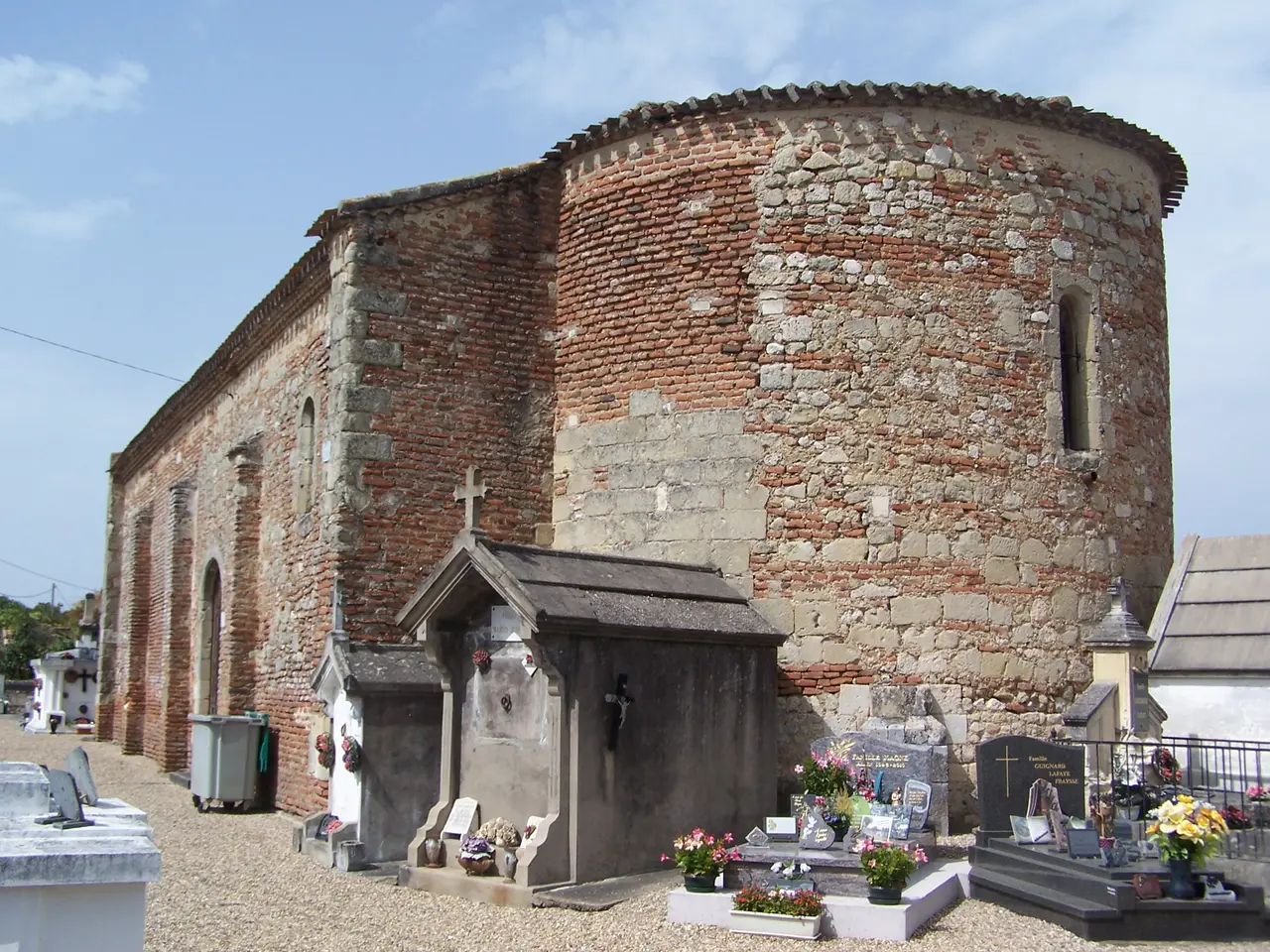 Sainte-Bazeille Église Sainte-Bazeille 04