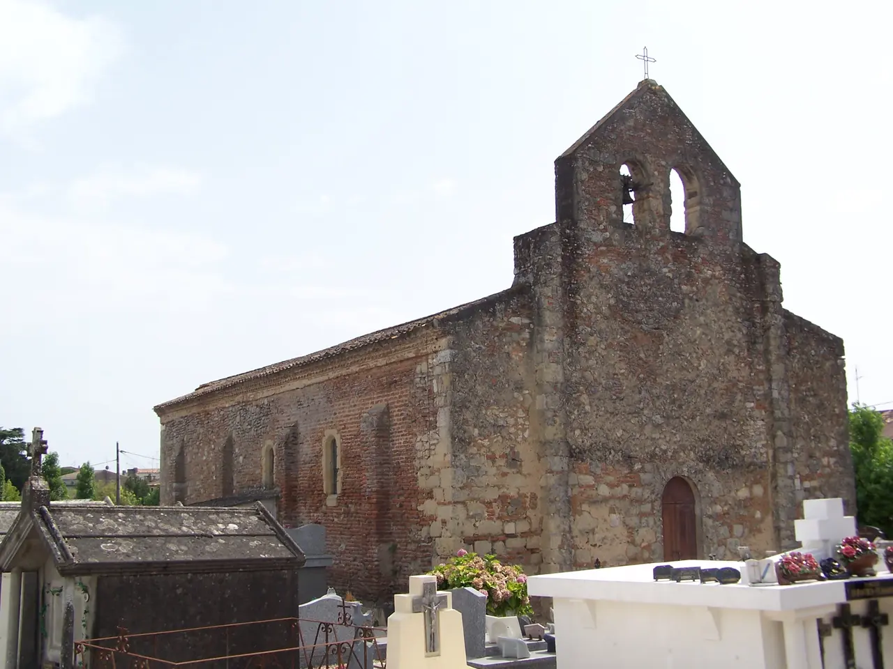 Sainte-Bazeille Église Sainte-Bazeille 02