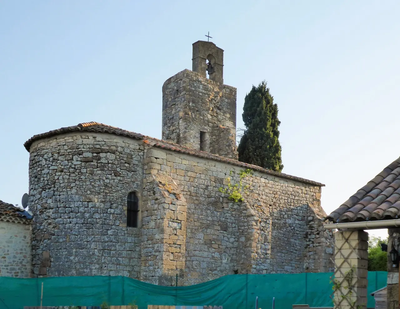 Eglise Sainte-Eulalie de Garrigues-Sainte-Eulalie (01)