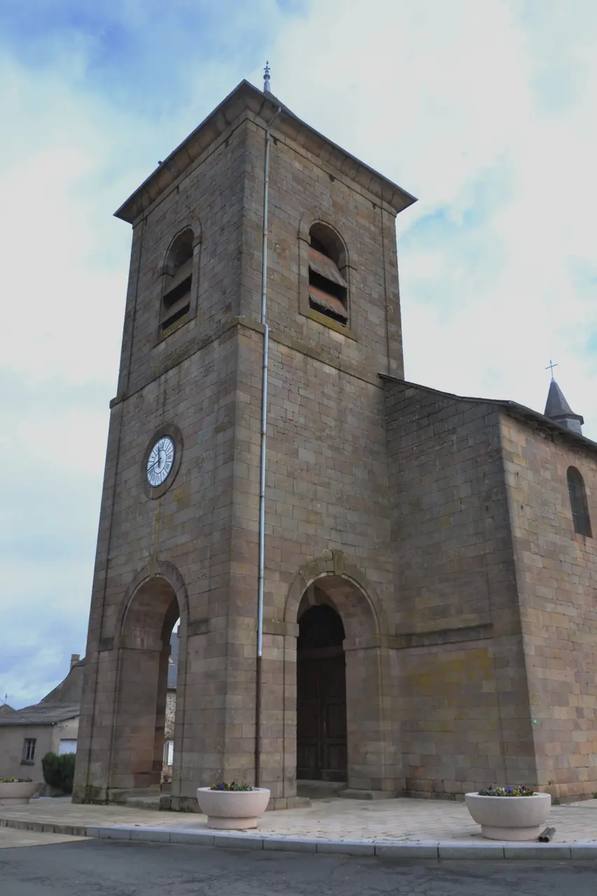 02-26 Sainte Féréole - clocher église