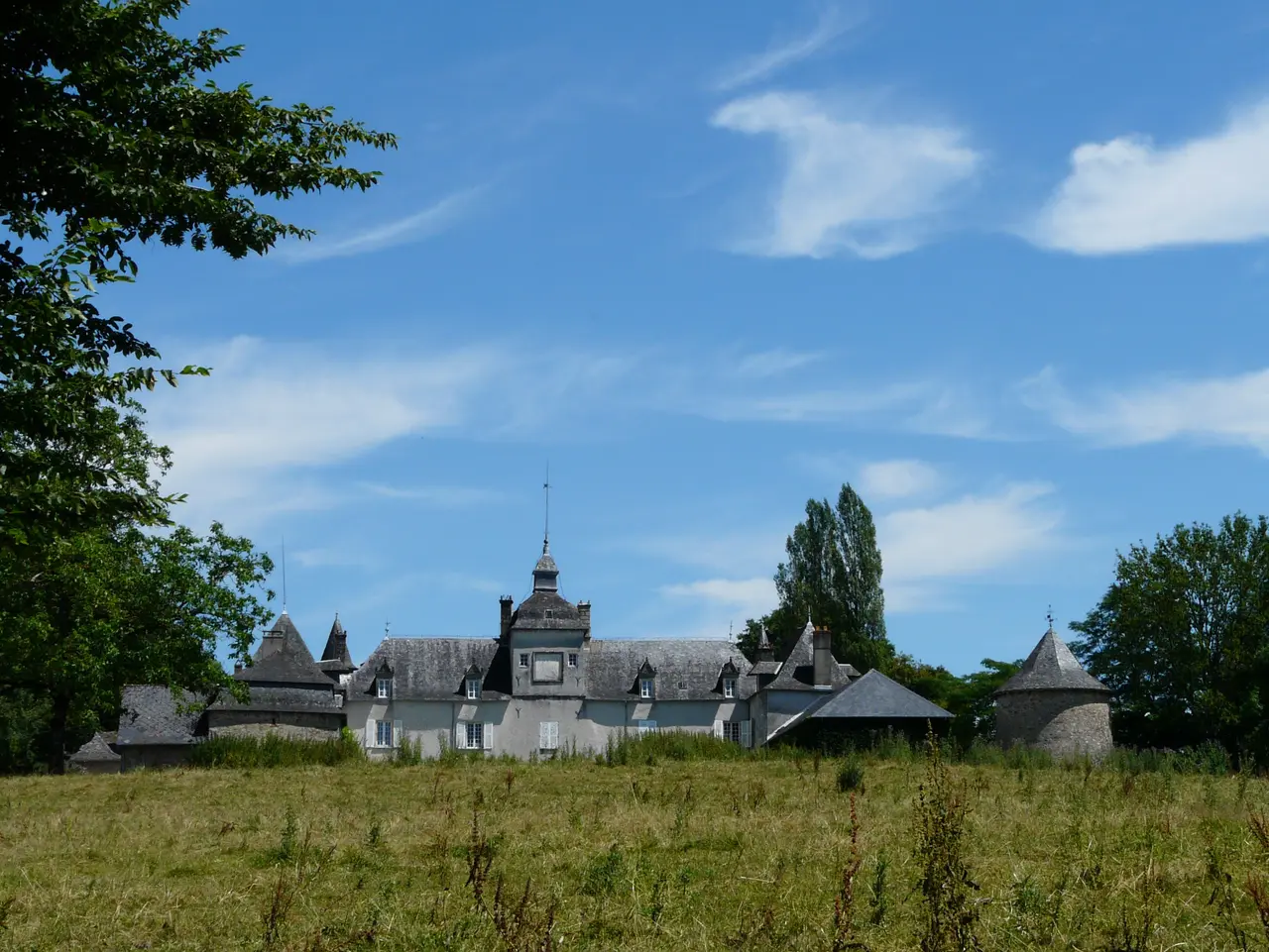 Sainte-Fortunade château Morguie